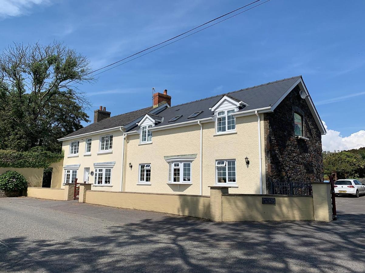 The Croft Guest House Narberth Exterior photo