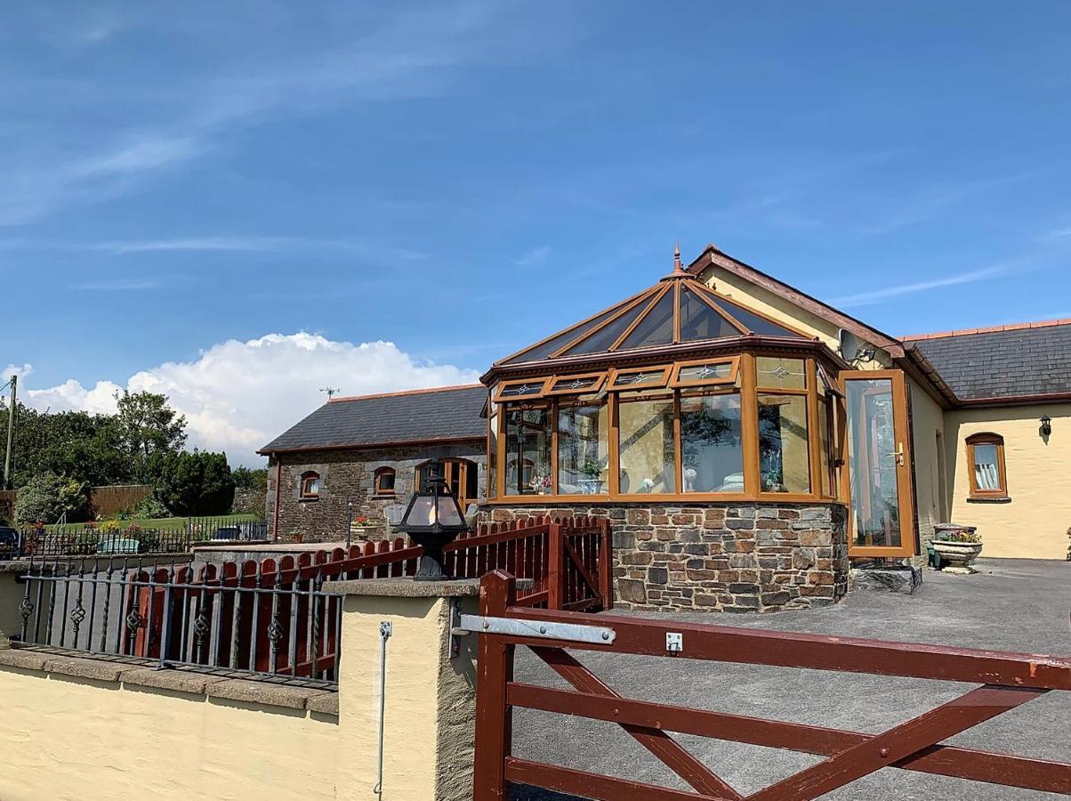 The Croft Guest House Narberth Exterior photo